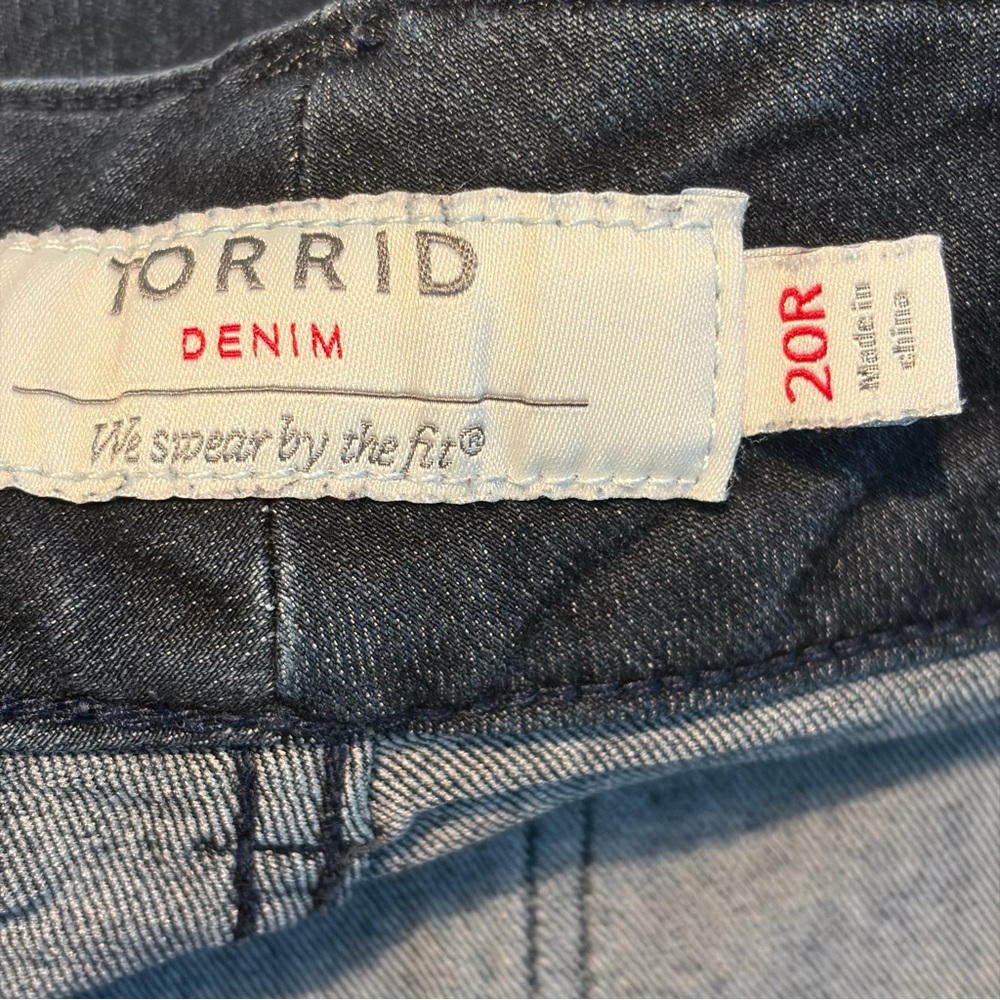 Torrid Super Soft Jegging High-Rise Skinny Jean - Picture 8 of 16